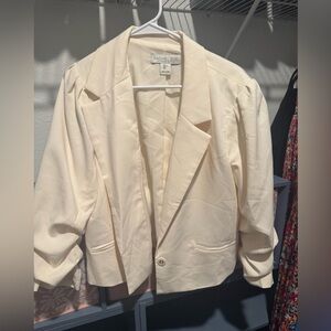 Beige Rachel Zoe Blazer